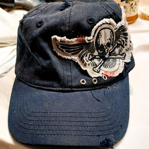 2008 Lynyrd Skynyrd Ball Cap  Fitted ball cap - Picture 4 of 6